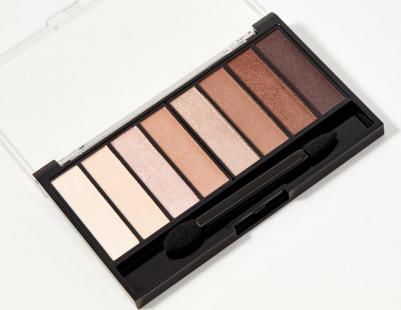 Тени для век Masterpiece Nude Palette Тон 001 cappuccino nudes – фото 8
