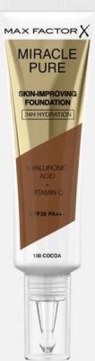 Тональная основа для лица SPF 30 Miracle pure skin-improving 24h 30 мл