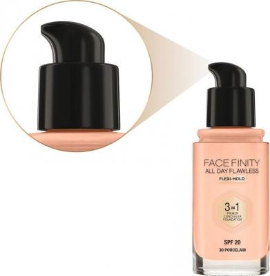 Тональная основа Facefinity All Day Flawless 3-in-1, 30 тон procelan – фото 12