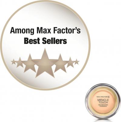 Тональная основа Miracle Touch, SPF 30, тон 40 Creamy Ivory, 11 мл – фото 12