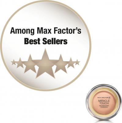 Тональная основа Miracle Touch, SPF 30, тон 55 Blushing Beige, 11 мл – фото 8