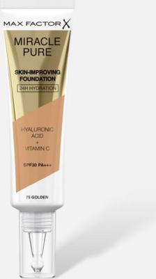 Тональный крем Miracle Pure SPF 30 PA+++ т.75 Golden 30 мл – фото 7
