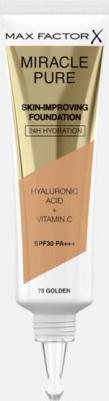Тональный крем Miracle Pure SPF 30 PA+++ т.75 Golden 30 мл – фото 16
