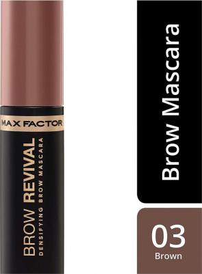 Тушь для бровей Brow Revival Densifying Brow Mascara brown тон 003