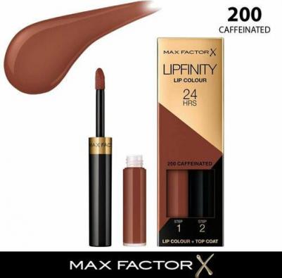 жидкая устойчивая помада lipfinity liquid lipstick 200 caffeinated – фото 1