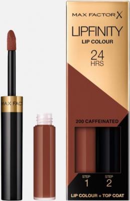 жидкая устойчивая помада lipfinity liquid lipstick 200 caffeinated