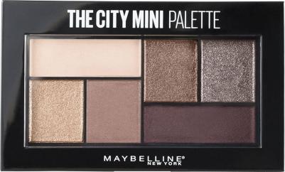 Палетка теней для глаз The City Mini, оттенок 410, Chill Brunch Neutrals, 6 гр