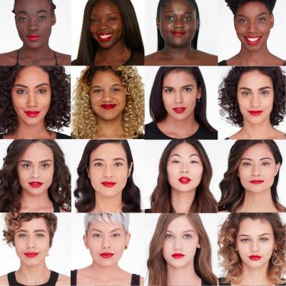 Помада для губ "Color Sensational" Made for all, оттенок 382, RED FOR ME, матовый красный,4.4г – фото 3