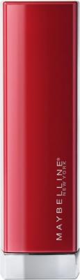 Помада для губ "Color Sensational" Made for all, оттенок 385, RUBY FOR ME, рубиновый, 4.4 г – фото 6