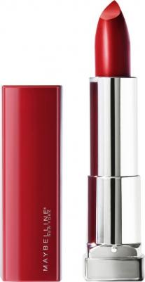 Помада для губ "Color Sensational" Made for all, оттенок 385, RUBY FOR ME, рубиновый, 4.4 г