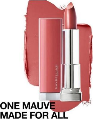Помада для губ "Color Sensational" Made for all, оттенок 388, PLUM FOR ME, сливовый, 4.4 г – фото 1