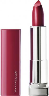 Помада для губ "Color Sensational" Made for all, оттенок 388, PLUM FOR ME, сливовый, 4.4 г
