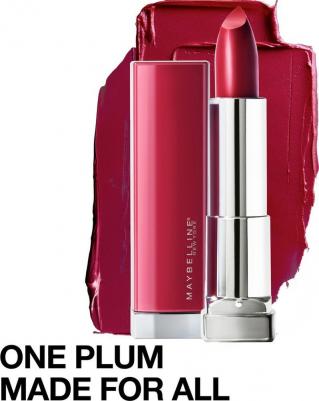 Помада для губ "Color Sensational" Made for all, оттенок 388, PLUM FOR ME, сливовый, 4.4 г – фото 9