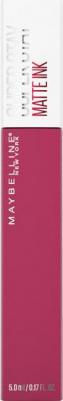 Стойкая жидкая матовая помада для губ Superstay Matte Ink, оттенок 150 Правитель, розовый, 5 мл – фото 11