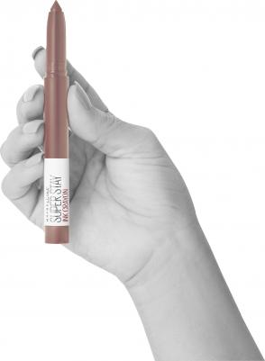 Суперстойкая помада-стик для губ Superstay Ink Crayon, оттенок 10, нюд, Верь своим чувствам, 1.5 гр – фото 7