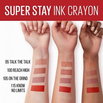 Суперстойкая помада-стик для губ Superstay Ink Crayon, оттенок 30, розовый, Ищу приключения, 1.5 гр – фото 6
