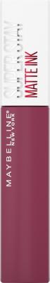 Суперстойкая жидкая матовая помада для губ "Super Stay Matte Ink Pinks", оттенок 165, Победитель, розовый, 5 мл
