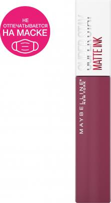 Суперстойкая жидкая матовая помада для губ "Super Stay Matte Ink Pinks", оттенок 165, Победитель, розовый, 5 мл – фото 2