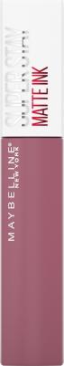 Суперстойкая жидкая матовая помада для губ "Super Stay Matte Ink Pinks", оттенок 180, Революционер, розовый, 5 мл