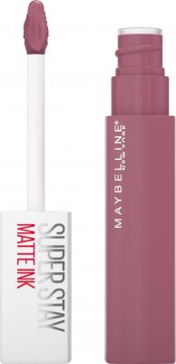 Суперстойкая жидкая матовая помада для губ "Super Stay Matte Ink Pinks", оттенок 180, Революционер, розовый, 5 мл – фото 3