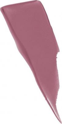 Суперстойкая жидкая матовая помада для губ "Super Stay Matte Ink Pinks", оттенок 180, Революционер, розовый, 5 мл – фото 6