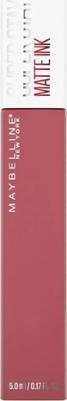Суперстойкая жидкая матовая помада для губ "Super Stay Matte Ink Pinks", оттенок 180, Революционер, розовый, 5 мл – фото 8