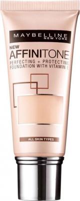 Тональный крем для лица "Affinitone", выравнивающий и увлажняющий, с аргановым маслом, оттенок 03, Светло-бежевый, 30 мл – фото 8