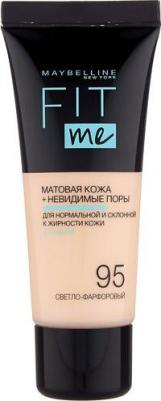 Тональный крем для лица "Fit Me", матирующий, скрывающий поры, Оттенок 115, Розово-Бежевый, 30 мл – фото 4