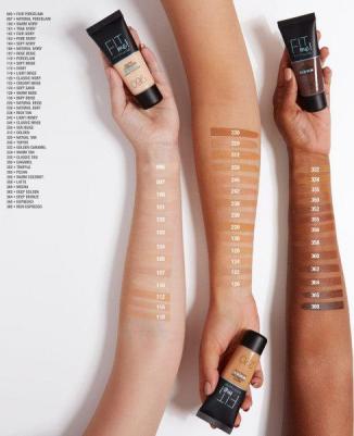 Тональный крем Fit Me 102 Fair Ivory – фото 1