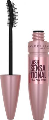 Тушь для ресниц "Lash Sensational", тон 06 Бургунди, коричневый, 9,5 мл – фото 7