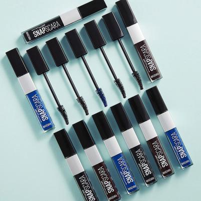 Тушь для ресниц "SNAPSCARA", чистый объем и длина без комочков, без воска – фото 9