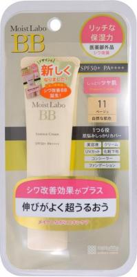 Увлажняющий тональный ВВ крем-эссенция Moist Labo BB Essence Cream SPF50/PA+++, 30 г – фото 3