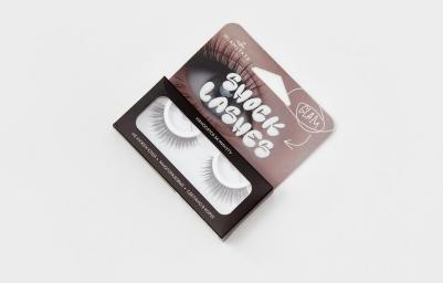 Накладные ресницы многоразовые SHOCK LASHES GLAM с клеевым слоем – фото 4
