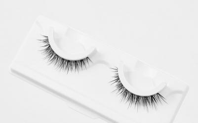 Накладные ресницы многоразовые SHOCK LASHES REAL с клеевым слоем – фото 1