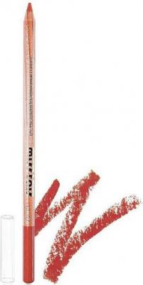 Набор карандашей для губ, стойкий цвет, мягкое нанесение, не сушит губы оттенок 763 х 4 шт