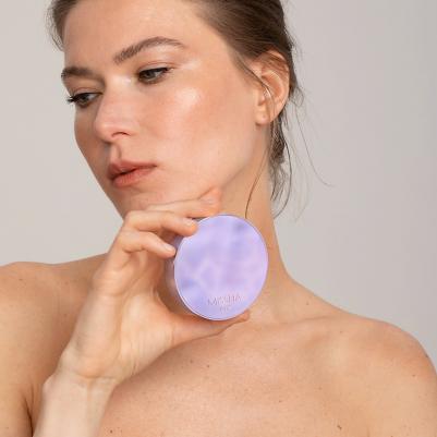 Антивозрастной уход за кожей Тональный кушон c антивозрастной сывороткой Glow Layering Fit Cushion – фото 12