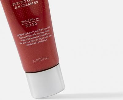 BB крем для лица BB-крем для лица идеальное покрытие SPF 42/PA +++ Perfect Cover EX 8809747958085 – фото 2