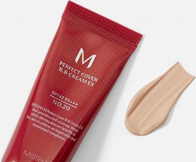 BB крем для лица BB-крем для лица идеальное покрытие SPF 42/PA +++ Perfect Cover EX 8809747958085 – фото 12