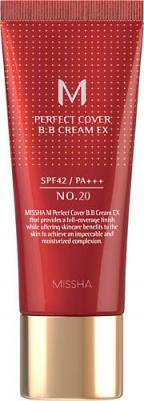 BB крем для лица BB-крем для лица идеальное покрытие SPF 42/PA +++ Perfect Cover EX 8809747958085