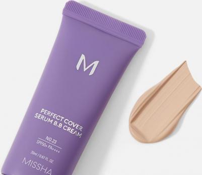 BB крем для лица BB-крем для лица с антивозрастной сывороткой SPF 50-PA ++++ Perfect Cover Serum 8809747957262 – фото 17