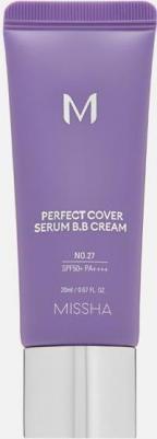 BB крем для лица BB-крем для лица с антивозрастной сывороткой SPF 50-PA ++++ Perfect Cover Serum 8809747957279