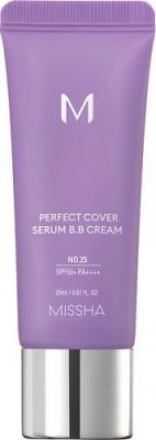 BB крем для лица BB-крем для лица с антивозрастной сывороткой SPF 50-PA ++++ Perfect Cover Serum