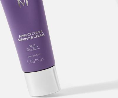 BB крем для лица BB-крем для лица с антивозрастной сывороткой SPF 50-PA ++++ Perfect Cover Serum – фото 15