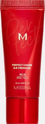 BB-крем тональный M Perfect Cover Rx SPF 42, PA+++, естественное покрытие №25 20 мл – фото 7