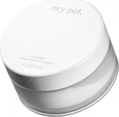 Рассыпчатая пудра для лица AIRY POT POWDER TRANSLUCENT 10g