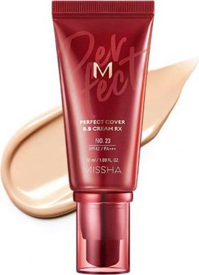 Тональный BB крем M Perfect Cover BB Cream Rx [No. 23 Natural Beige] 50ml – фото 1