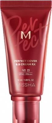 Тональный BB крем M Perfect Cover BB Cream Rx [No. 23 Natural Beige] 50ml – фото 3