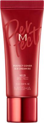Тональный BB крем M Perfect Cover BB Cream Rx [No. 23 Natural Beige] 50ml – фото 4