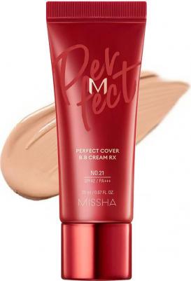 Тональный BB-крем, M Perfect Cover Rx №21, 20 мл – фото 17
