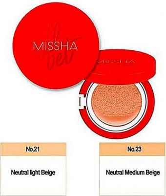 Тональный крем кушон Velvet Finish Cushion SPF50+/PA+++ 8809581452565 – фото 2